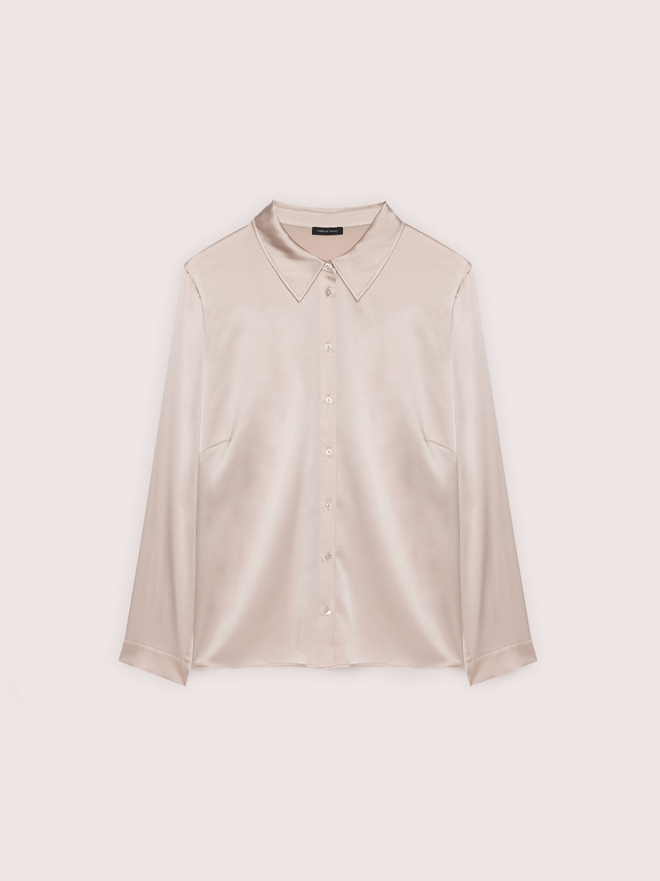 Seidenhemd aus Stretch-Seide mit klassischem Kragen image number 4
