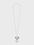 Collana lunga con panda image number 0