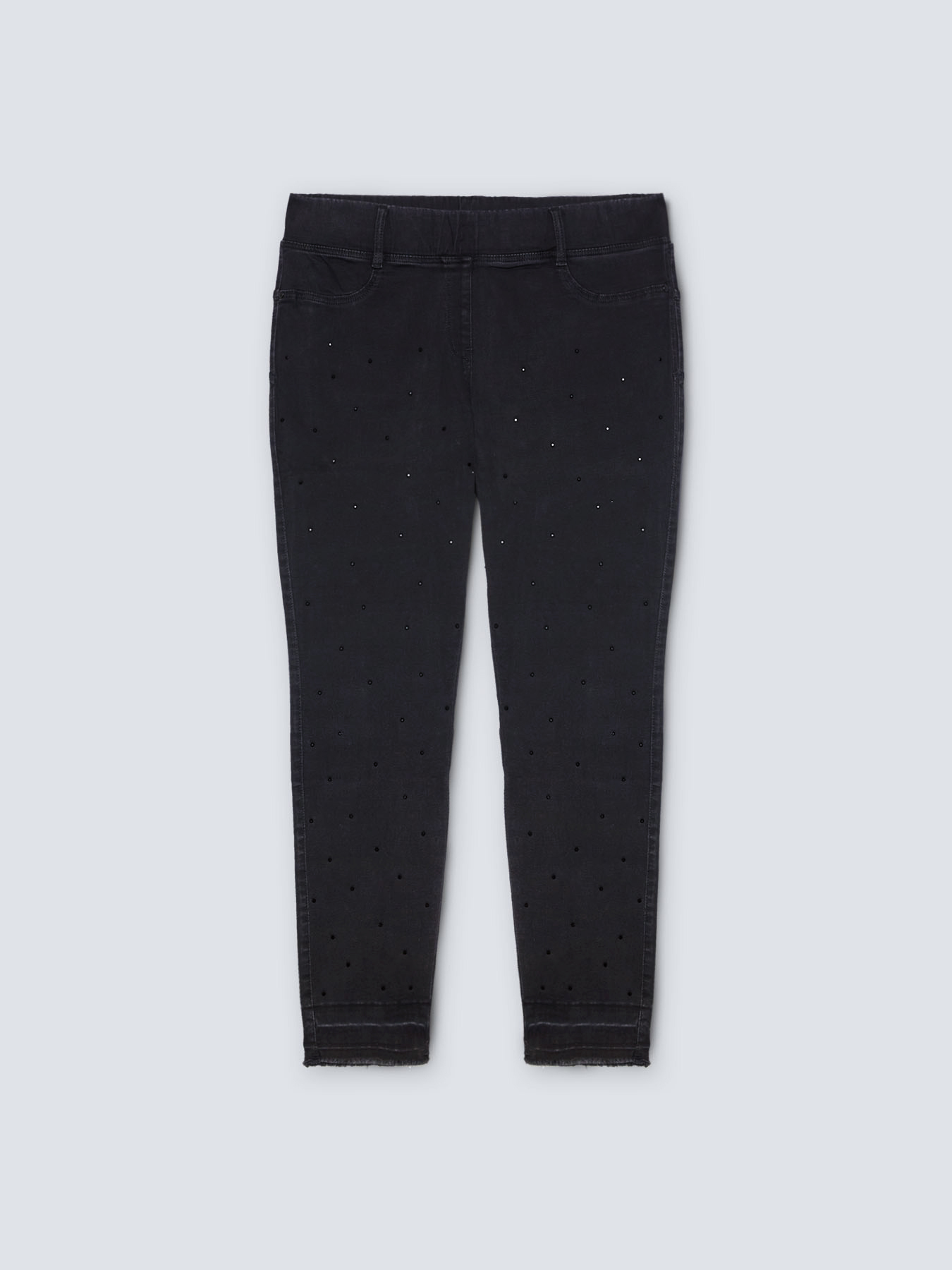 Jeggings Modell Diamante mit Strasssteinen image number 4