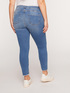 Jeans skinny con strappi image number 1