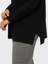 Oversized sweater with ribbed sleeves image number 2