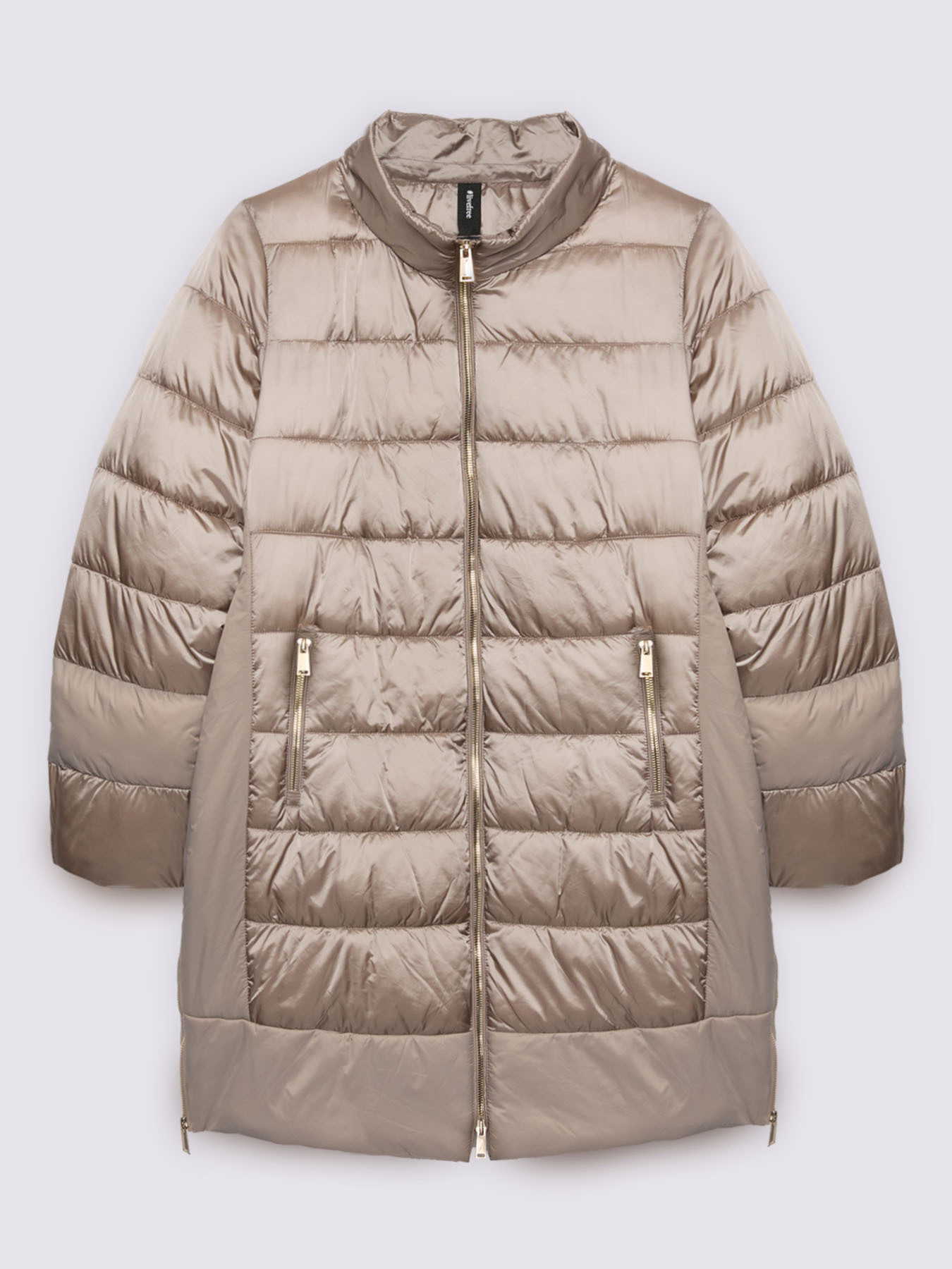 Piumino bimaterico con imbottitura in Sorona® Aura image number 0