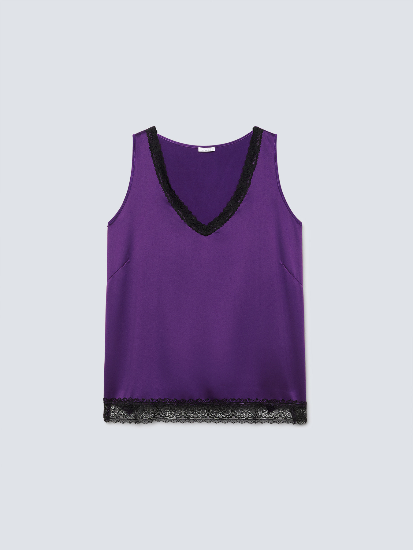 Top con encaje image number 4