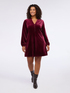 FREE velvet dress with light spots image number 0