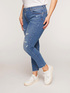 Skinny-Jeans mit Rissen image number 2