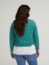 Giubbotto in cotone stretch image number 1