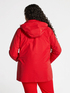 Long-cut hooded parka image number 1