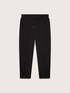 Joggers with embossed leopard print image number 4