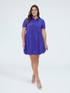 Short Smile Dress in muslin image number 0