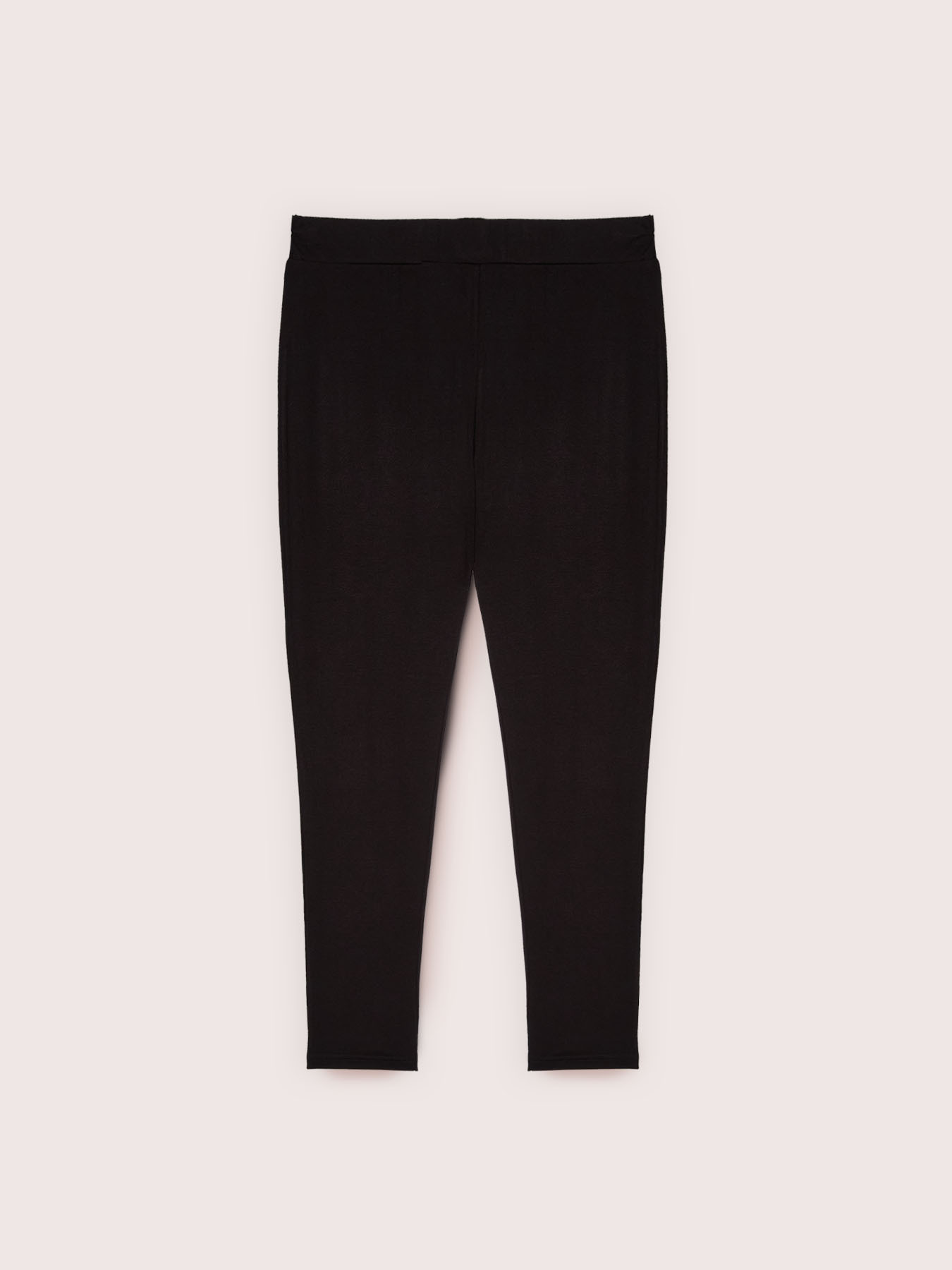 Viscose jersey leggings image number 4