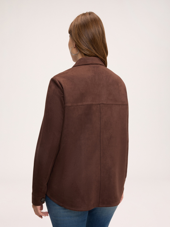 Giacca/camicia over sofr touch