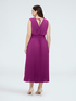 Robe Dream en georgette pliss&eacute;e image number 1