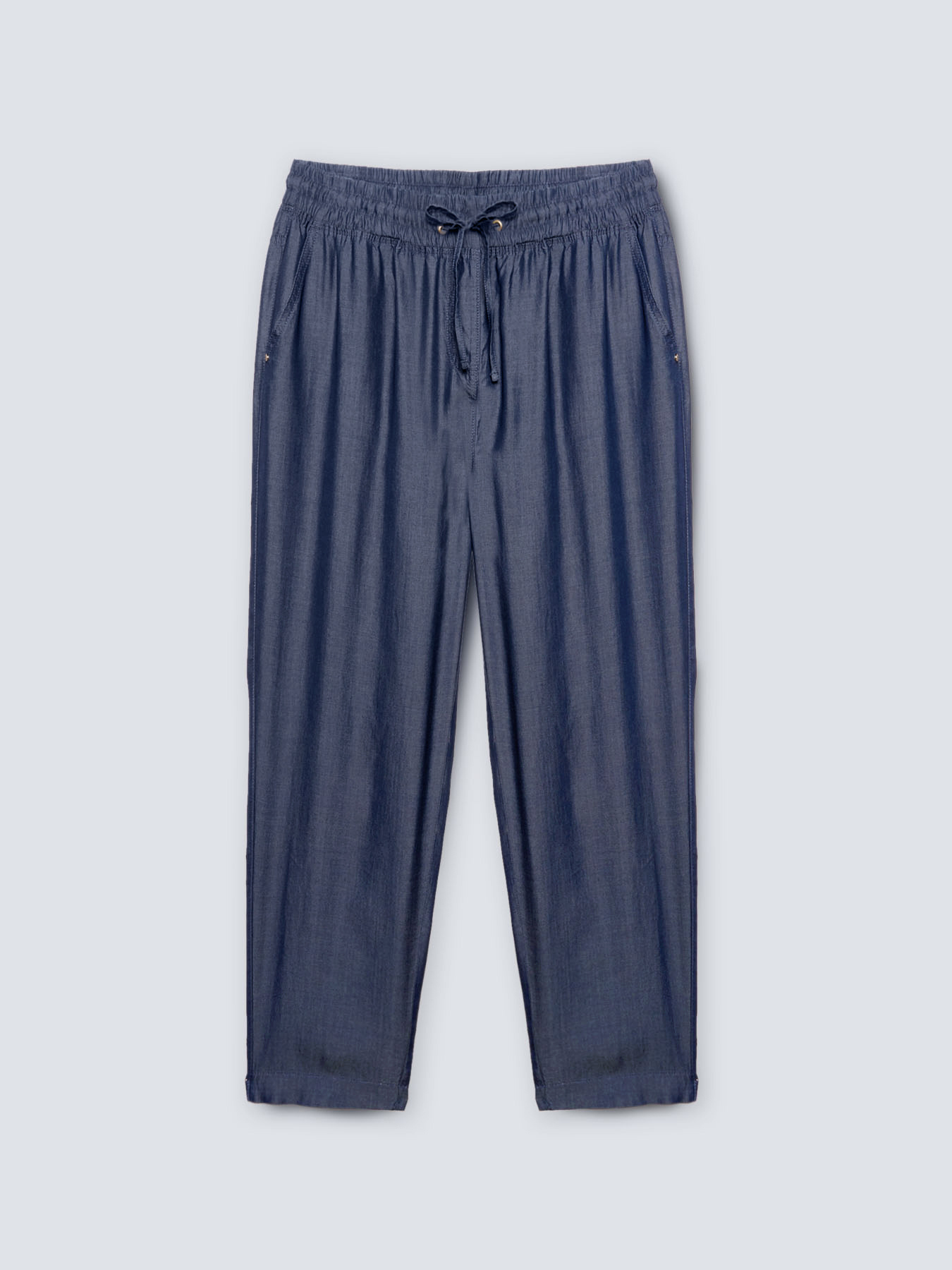 Tencel joggers image number 5