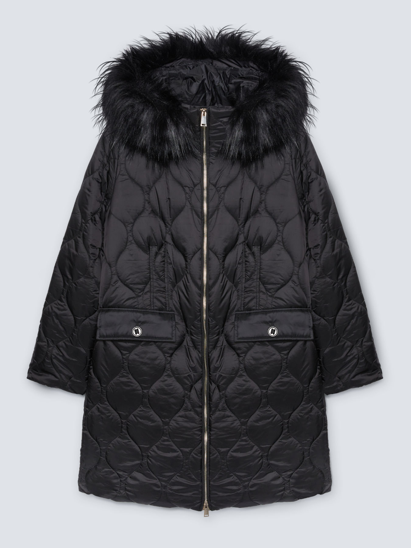 Piumino con cappuccio image number 4