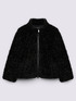 Teddy jacket with zip image number 4