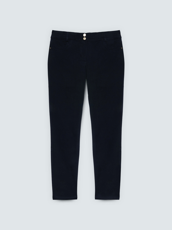 Skinny Jeans total black