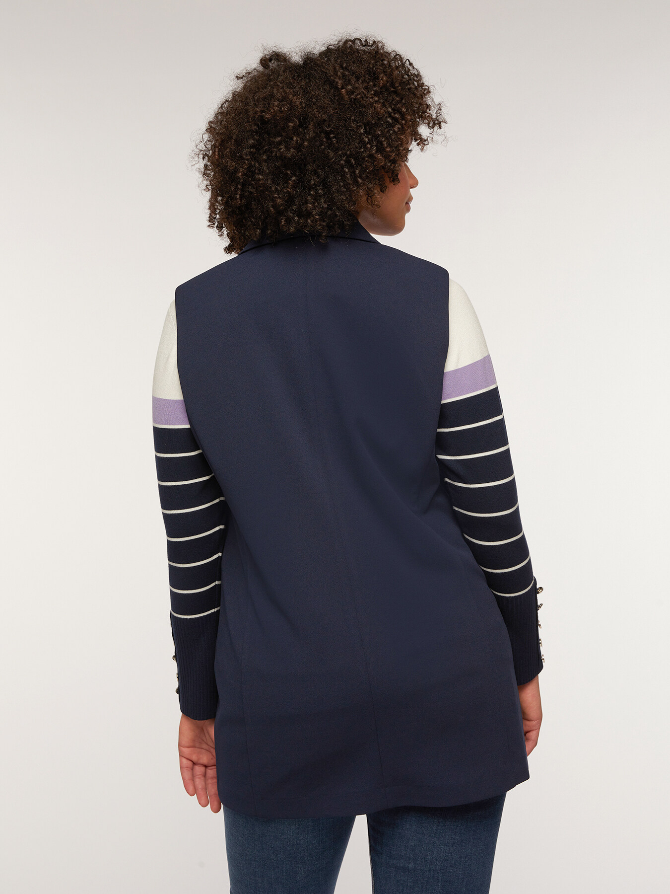 Blazer senza maniche image number 1