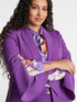 Tulip-sleeved blazer image number 4