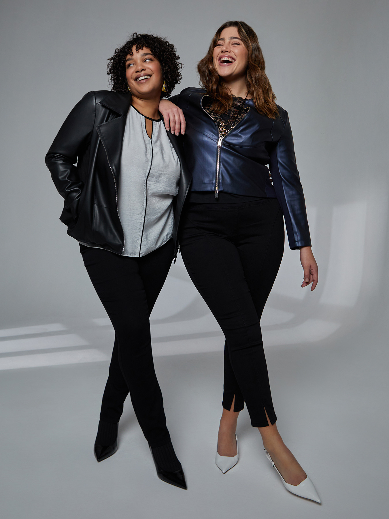 Jeggings mit Schlitz image number 1