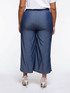 Cropped tencel trousers image number 1