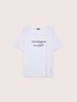T-shirt en coton avec inscription ironique image number 4