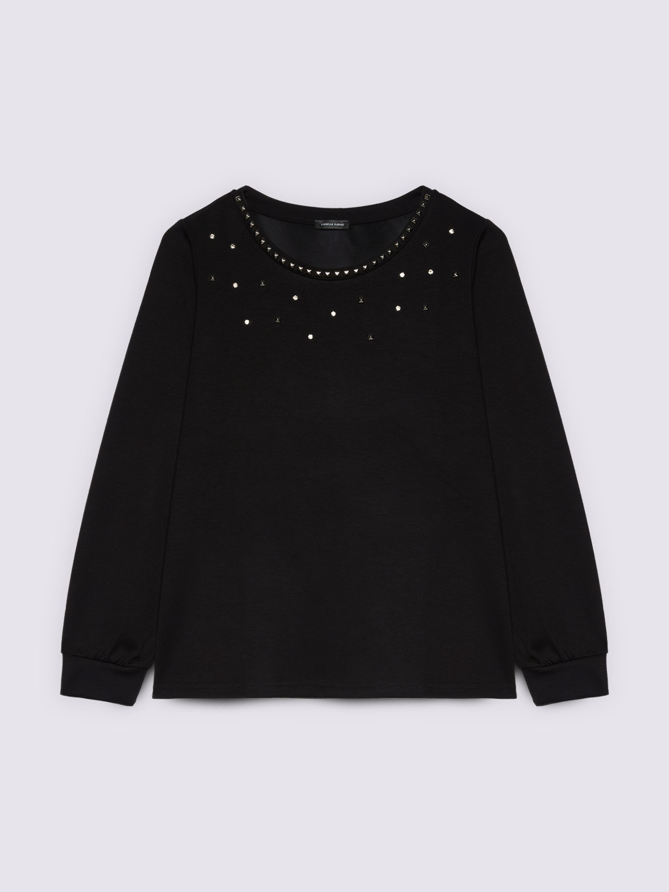 Scuba sweatshirt with studs image number 4