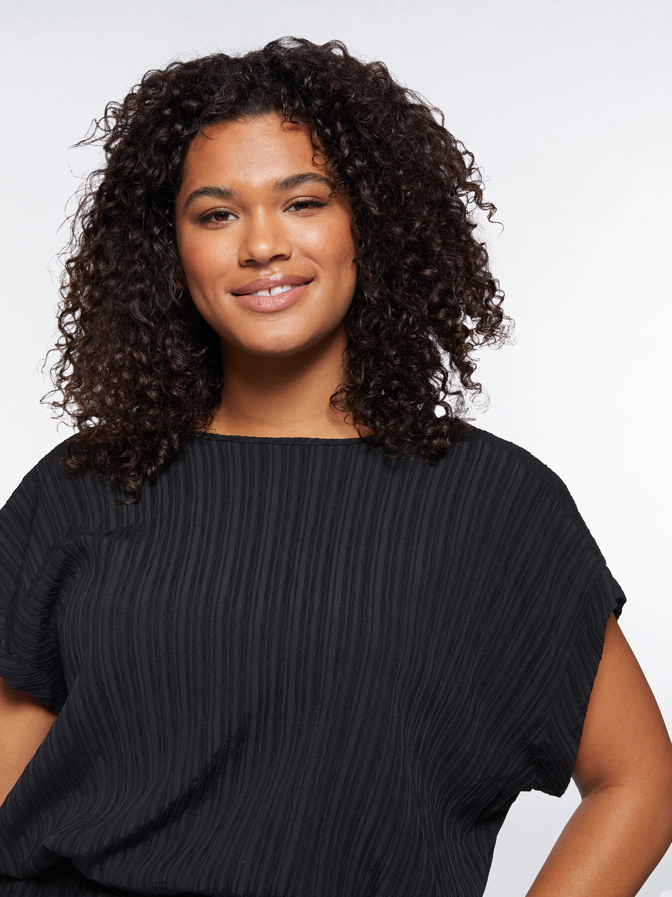 Chemisier en cr&eacute;pon image number 3