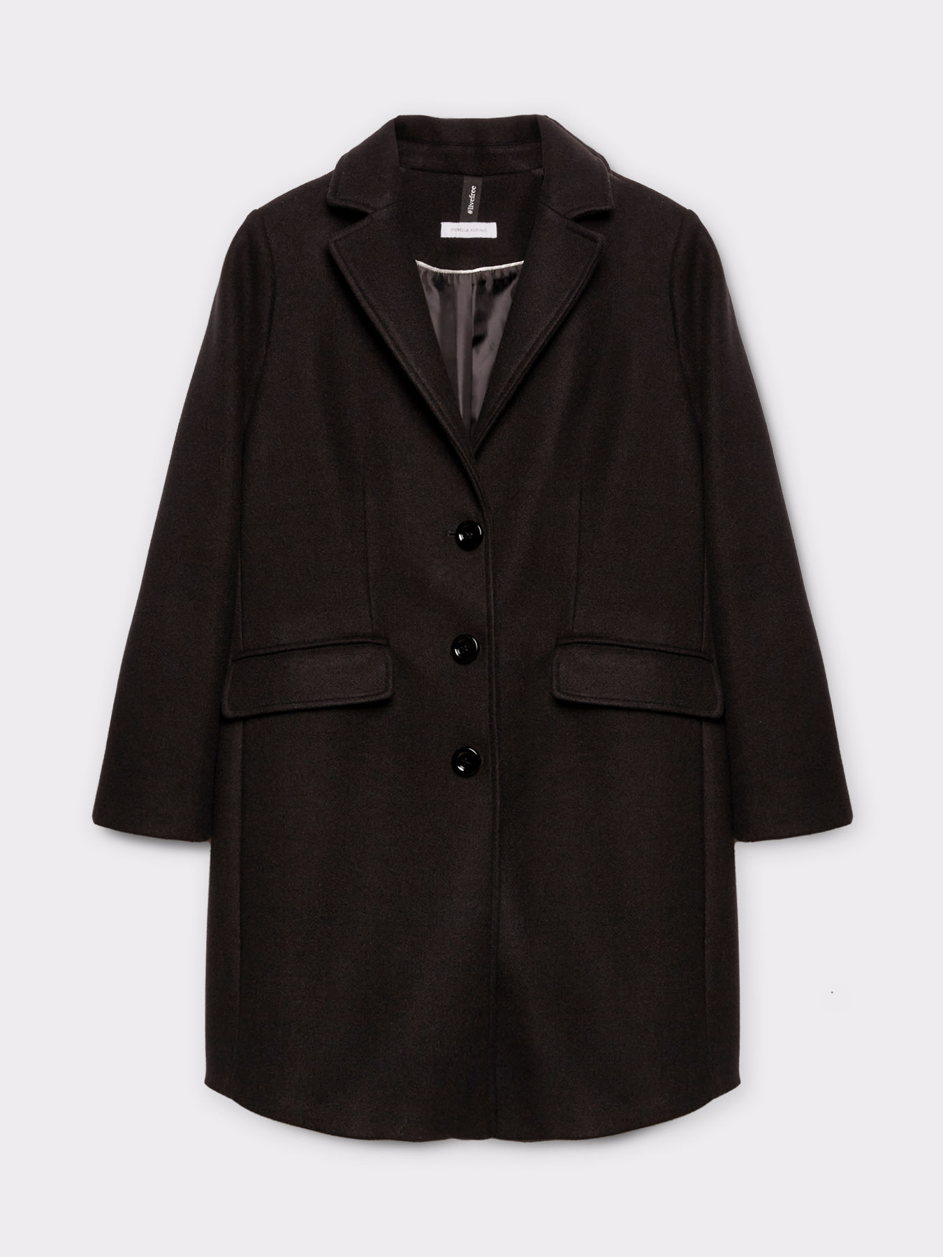 Cappotto in panno image number 3