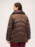 Down jacket with shawl collar image number 1