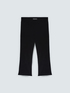 Kick Flare Pants with asymmetrical elastic waistband image number 2