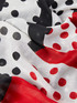 Polka dot scarf image number 2