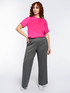 Lurex trousers image number 3