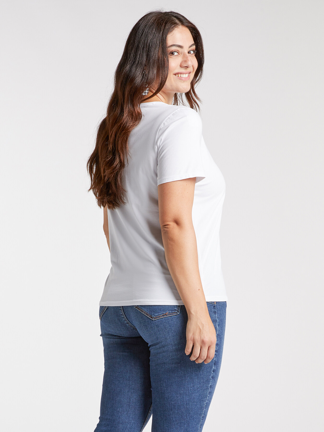 T-shirt con stampa image number 1