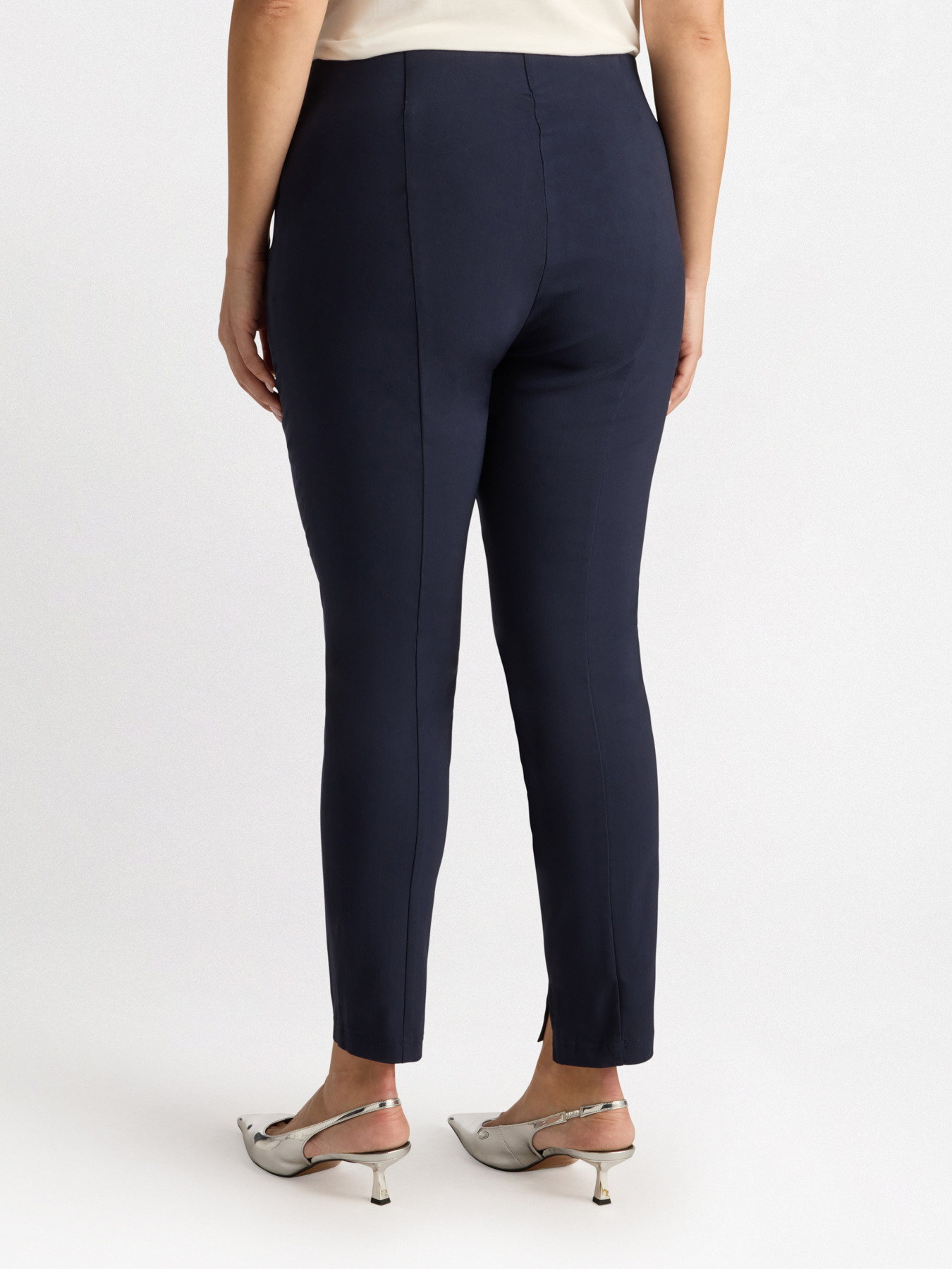 Pantaloni skinny con viscosa LENZING&trade; ECOVERO&trade; image number 1