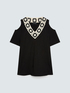 Modal jersey T-shirt with V-neck image number 4