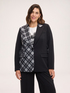 Two-tone blazer image number 0