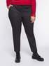 Pantaloni dritti check image number 0