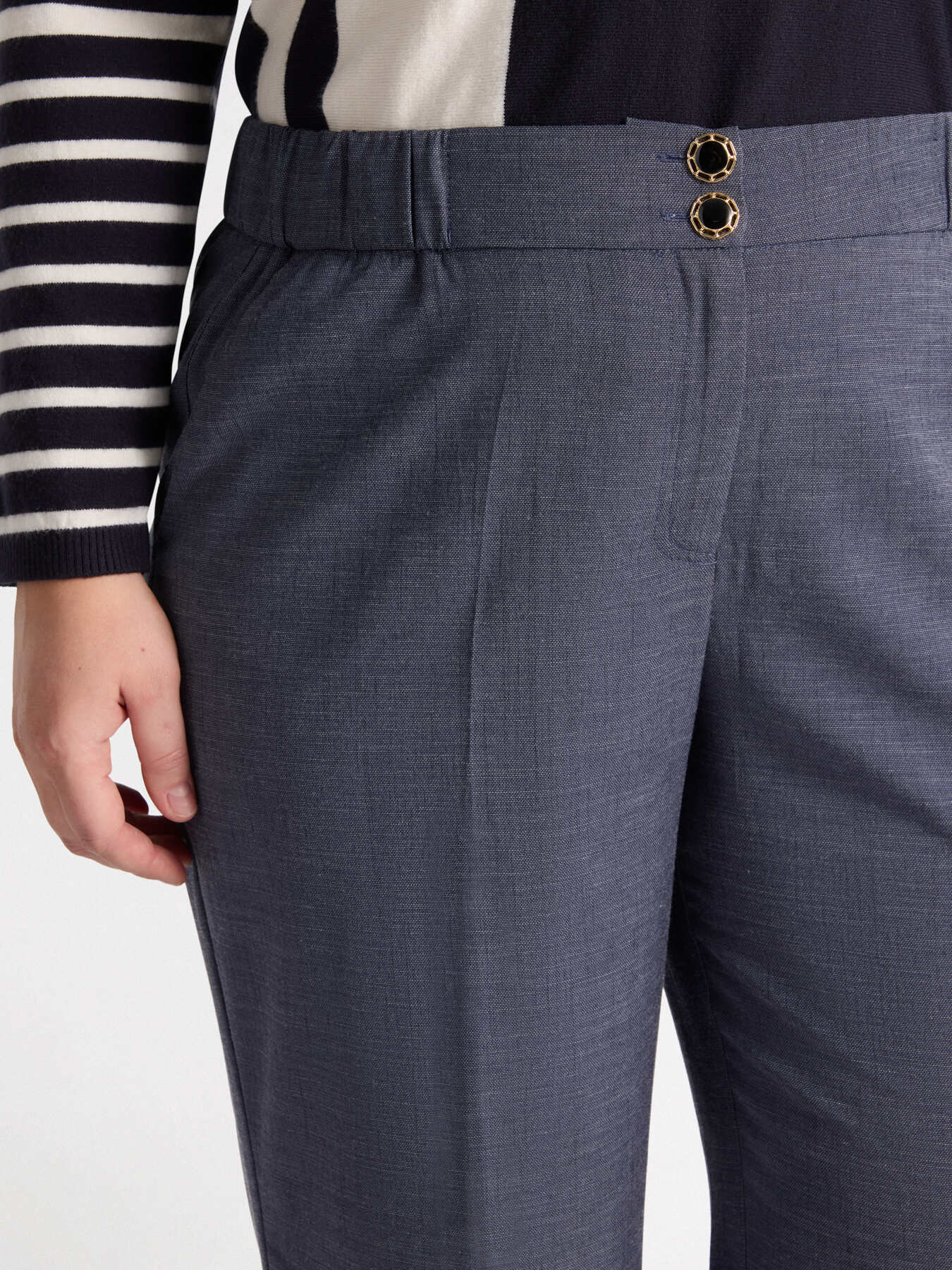 Pantaloni wide leg image number 3