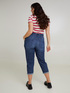 Jeans baggy in cotone organico #livegreen image number 1