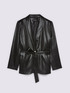 Relaxed lurex jersey blazer image number 4