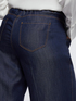 Pantalones anchos de tencel image number 2