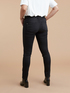 Pantaloni skinny basic in denim color image number 2