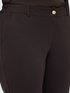 Carrot Fit Trousers in Milano Stitch image number 2