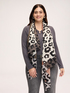 Schal mit Animalier-Print image number 0