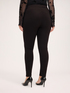 Pantalon Leggings en Point de Milan image number 1