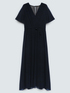 Vestito Dream in georgette con scollo a V image number 4