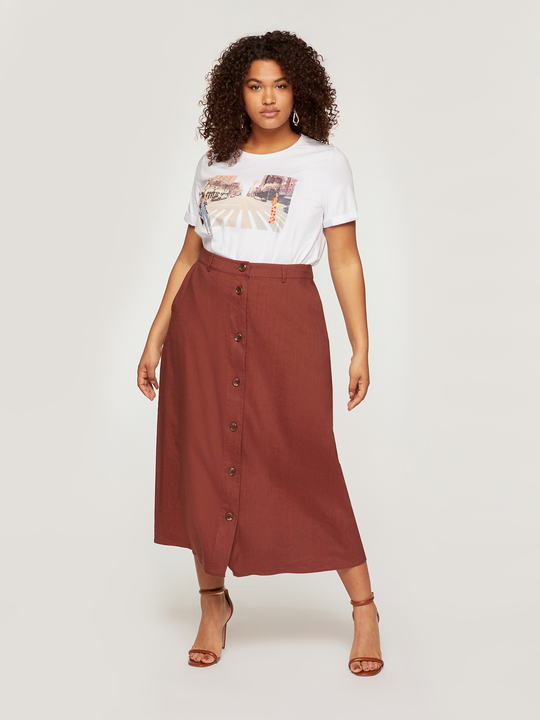Gonne da Donna Taglie Comode - FiorellaRubino.com