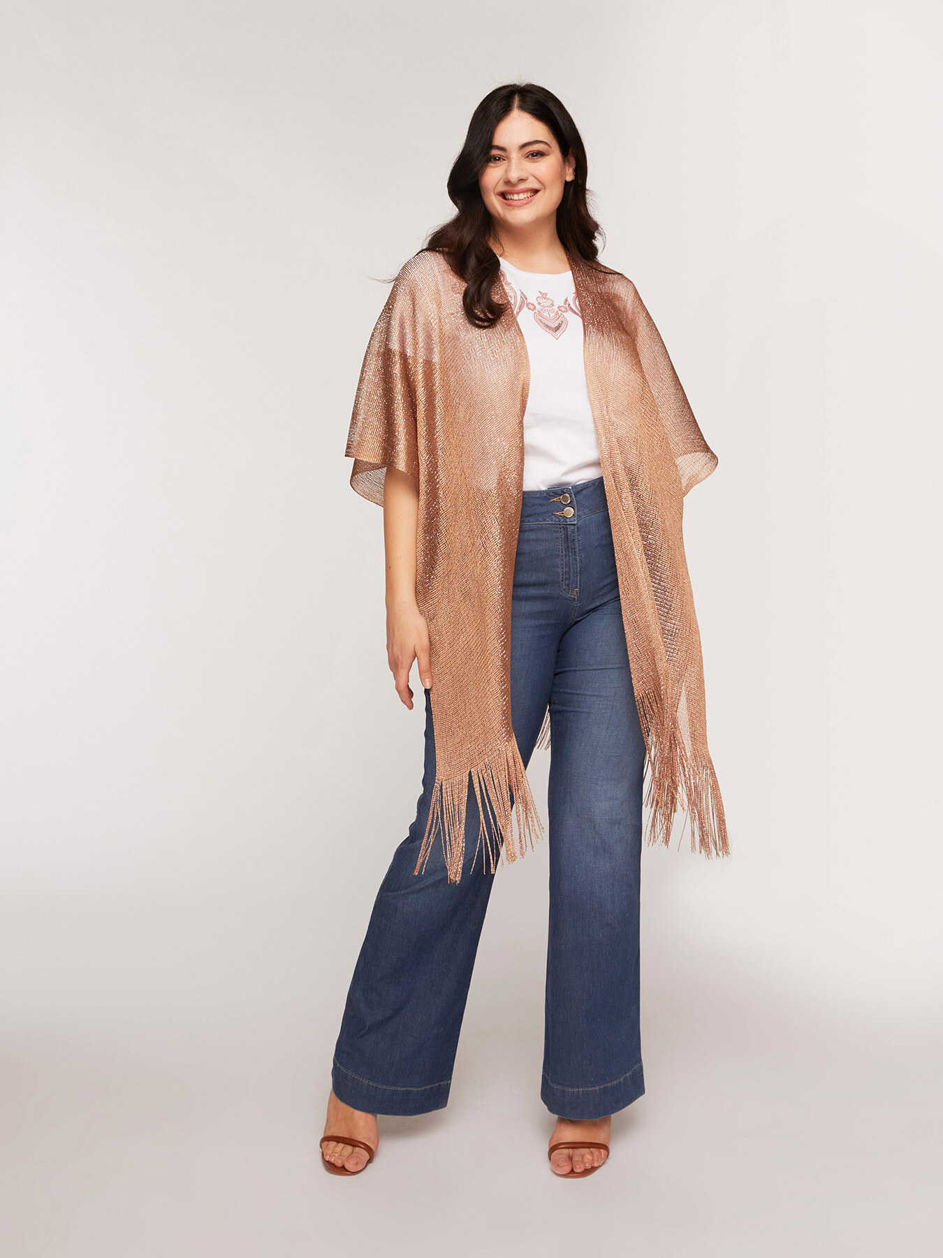 T-shirt avec broderie image number 2