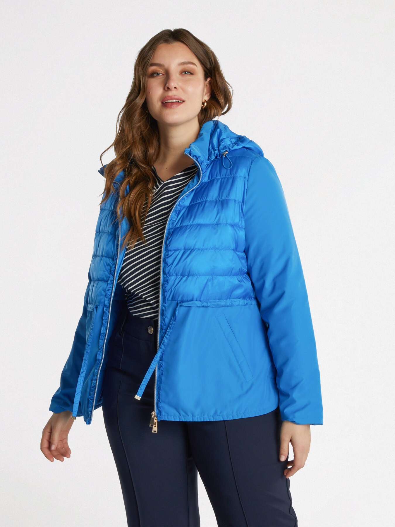 Down jacket with Sorona&reg; Aura padding image number 0