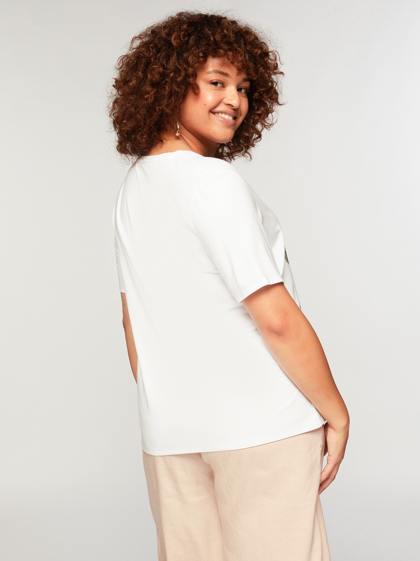 T-Shirt mit Foto-Druck image number 1